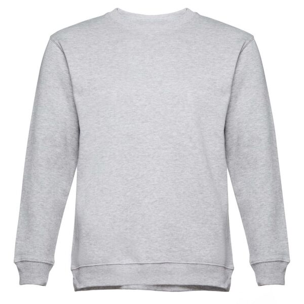 Свитшот унисекс Delta, цвет серый меланж, размер XL