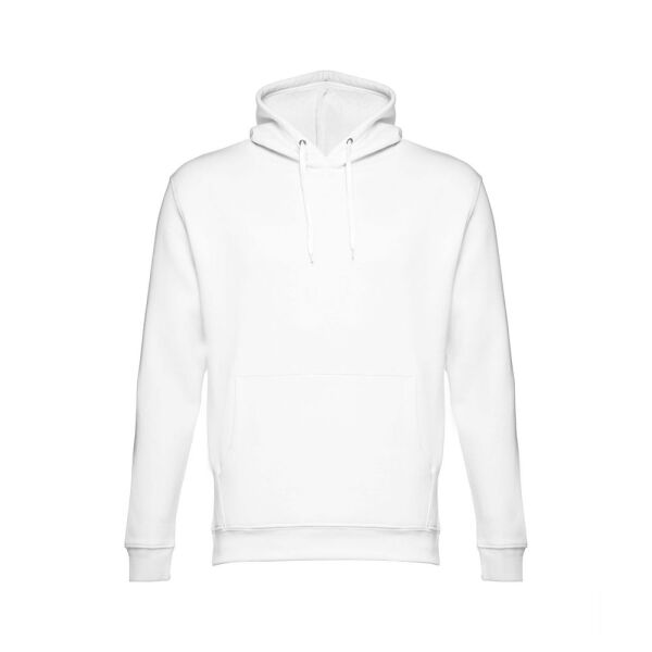 Худи унисекс Phoenix, цвет белое, размер S