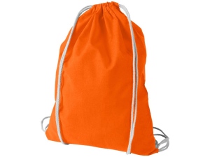 Рюкзак хлопковый «Reggy», цвет оранжевый
