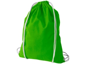 Рюкзак хлопковый «Reggy», цвет лайм