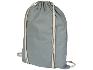 Рюкзак хлопковый «Reggy», цвет серый