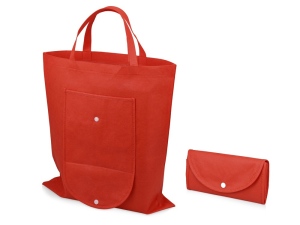 Складная сумка Plema из нетканого материала, цвет красный