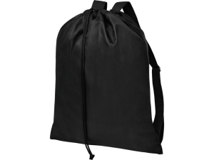 Рюкзак со шнурком и затяжками Lery, цвет черный