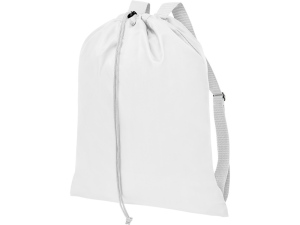 Рюкзак со шнурком и затяжками Lery, цвет белый