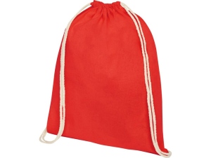 Рюкзак со шнурком Tenes из хлопка плотностью 140 г/м²