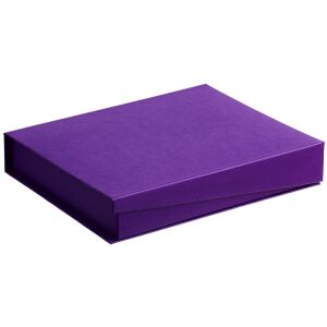 Коробка Duo под ежедневник и ручку, цвет фиолетовая