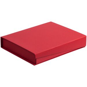 Коробка Duo под ежедневник и ручку, цвет красная