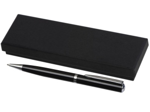 Ручка металлическая шариковая «Town», цвет черный/серебристый