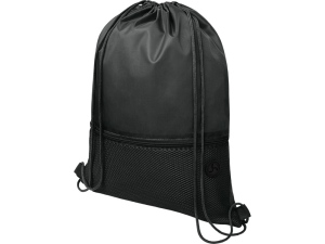Сетчатый рюкзак со шнурком Oriole, цвет черный