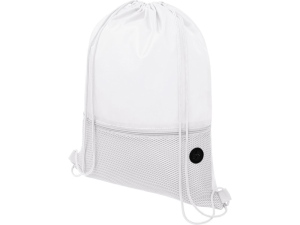 Сетчатый рюкзак со шнурком Oriole, цвет белый