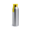 Бутылка для воды TUKEL,  алюминий, пластик, цвет желтый