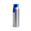 Бутылка для воды TUKEL, алюминий, пластик, цвет синий