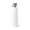 Бутылка для воды ANUKIN, 770 мл, нержавеющая сталь, цвет белый