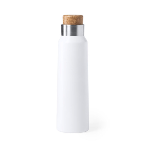 Бутылка для воды ANUKIN, 770 мл, нержавеющая сталь, цвет белый