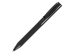 Ручка металлическая шариковая из сетки «MESH», цвет черный
