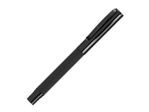 Ручка металлическая роллер из сетки «MESH R», цвет черный