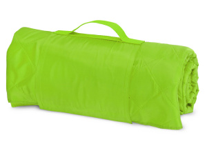 Стеганый плед для пикника Garment, цвет зеленый