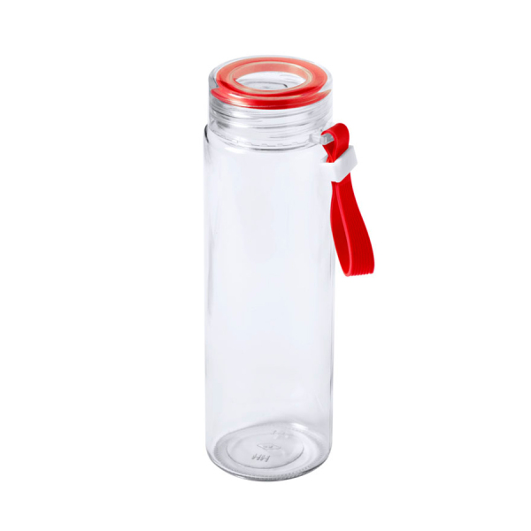 Бутылка для воды HELUX, цвет красный