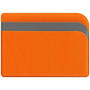 Чехол для карточек Dual, цвет оранжевый