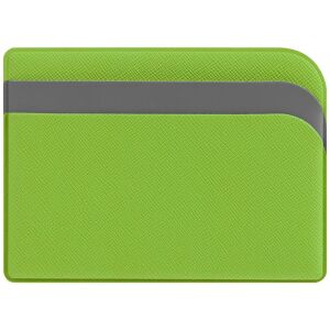 Чехол для карточек Dual, цвет зеленый