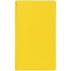 Блокнот Dual, цвет желтый