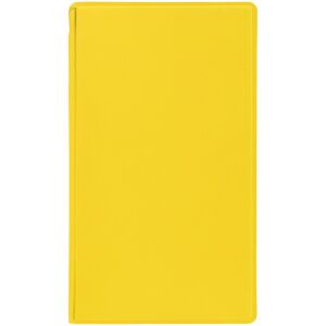 Блокнот Dual, цвет желтый