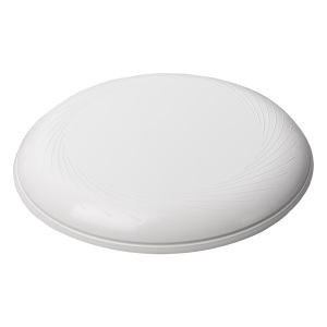 Летающая тарелка; цвет белый; 21,4 см,  пластик