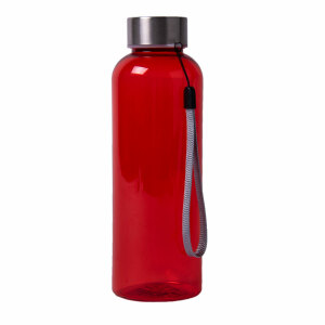 Бутылка для воды WATER, 500 мл, цвет красный