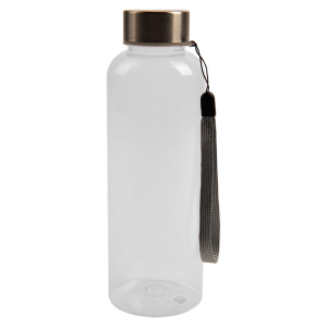 Бутылка для воды WATER, 500 мл, цвет прозрачный