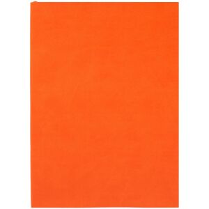 Ежедневник Flat Light, недатированный, цвет оранжевый