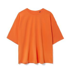 Футболка унисекс оверсайз Street Vibes, цвет оранжевая, размер M/L
