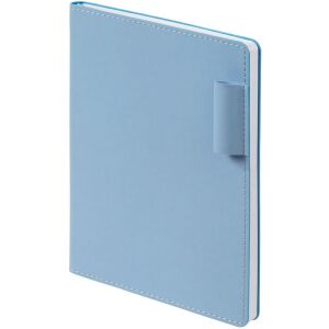 Ежедневник Tact, недатированный, цвет голубой