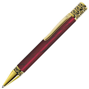 Ручка шариковая GRAND, цвет красный