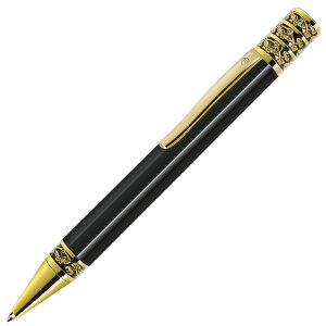 Ручка шариковая GRAND, цвет черный