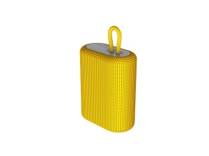 Портативная беспроводная колонка Canyon BSP-4, 5W, 1200mAh, цвет желтая