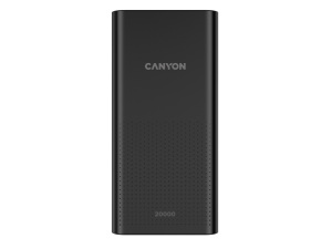 Портативный аккумулятор Canyon PB-2001 (CNE-CPB2001B), цвет черный