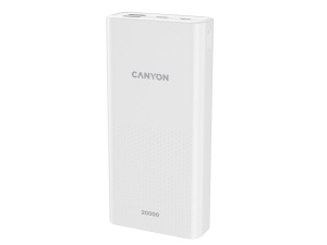 Портативный аккумулятор Canyon PB-2001 (CNE-CPB2001W), цвет белый