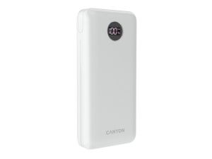 Портативный аккумулятор Canyon PB-2002 (CNE-CPB2002W), цвет белый