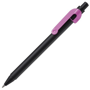 Ручка шариковая SNAKE, цвет черный и розовый