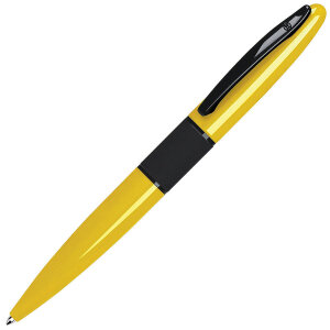 Ручка шариковая STREETRACER, цвет желтый