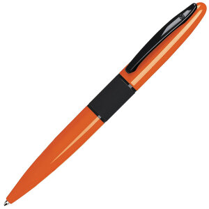 Ручка шариковая STREETRACER, цвет оранжевый