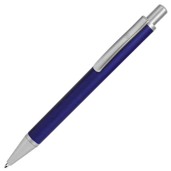 CLASSIC, ручка шариковая, синий/серебристый, черная паста