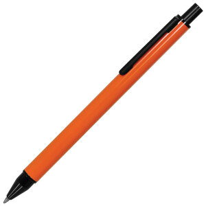 Ручка шариковая IMPRESS, цвет оранжевый