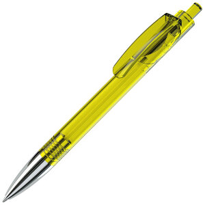 Ручка шариковая TRIS CHROME LX, цвет желтый