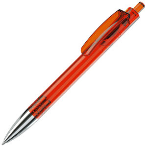 Ручка шариковая TRIS CHROME LX, цвет оранжевый