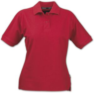 Рубашка поло женская Semora, цвет красная, размер XXL