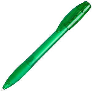 Ручка шариковая X-5 FROST, цвет зеленый