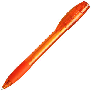 Ручка шариковая X-5 FROST, цвет оранжевый