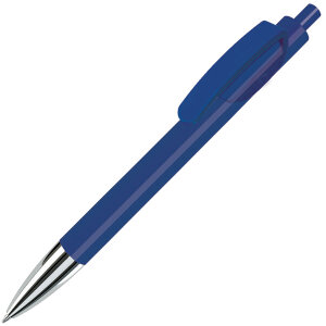 Ручка шариковая TRIS CHROME, цвет синий