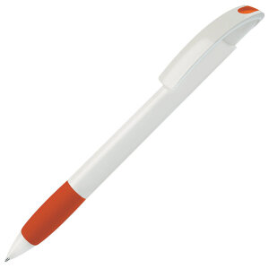 Ручка шариковая с грипом NOVE, цвет оранжевый